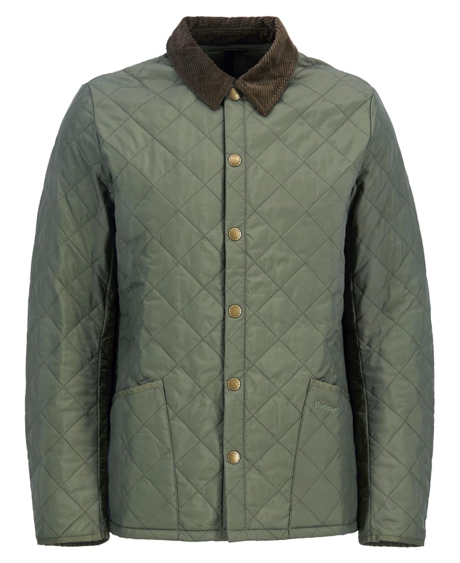 jaqueta acolchoada heritage liddesdale