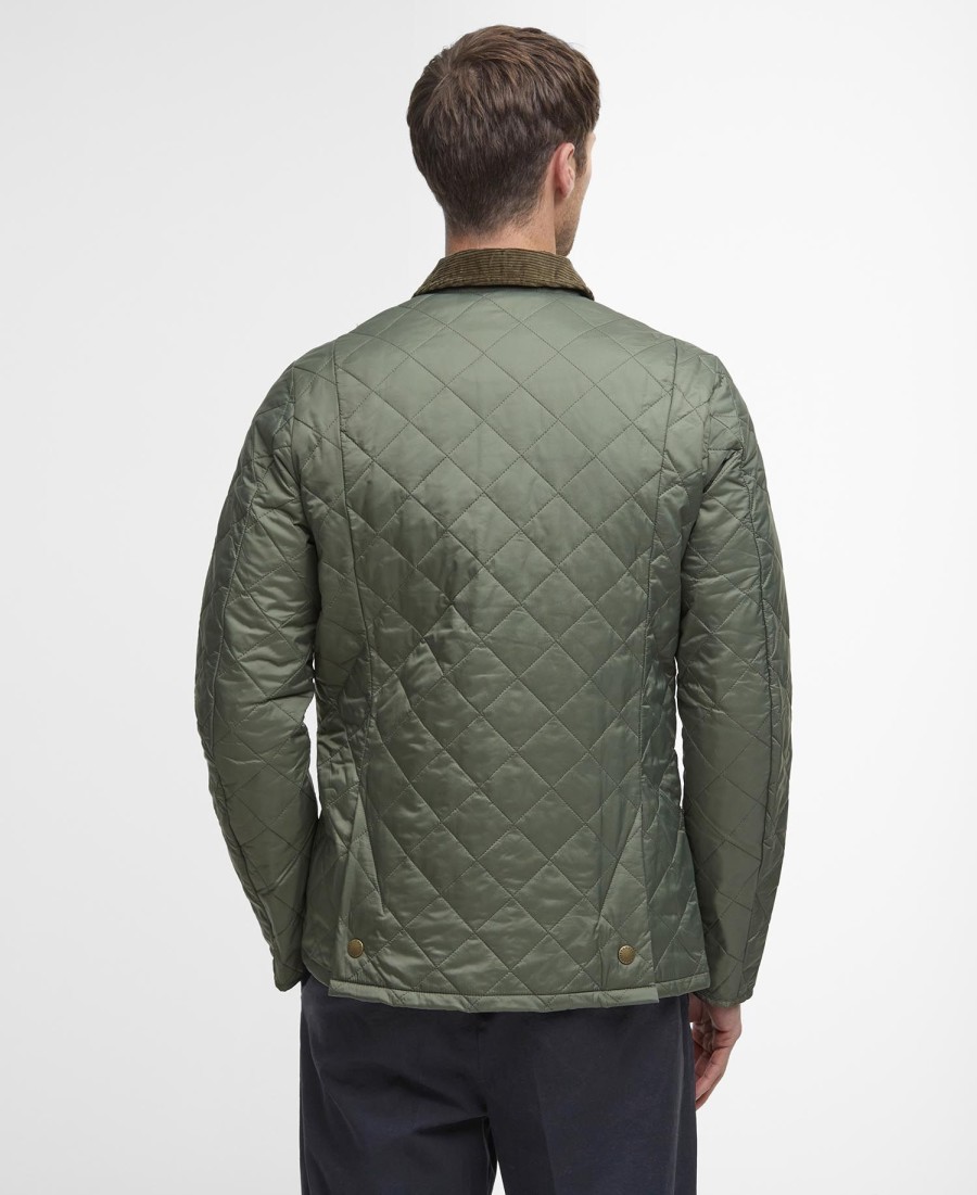 jaqueta acolchoada heritage liddesdale