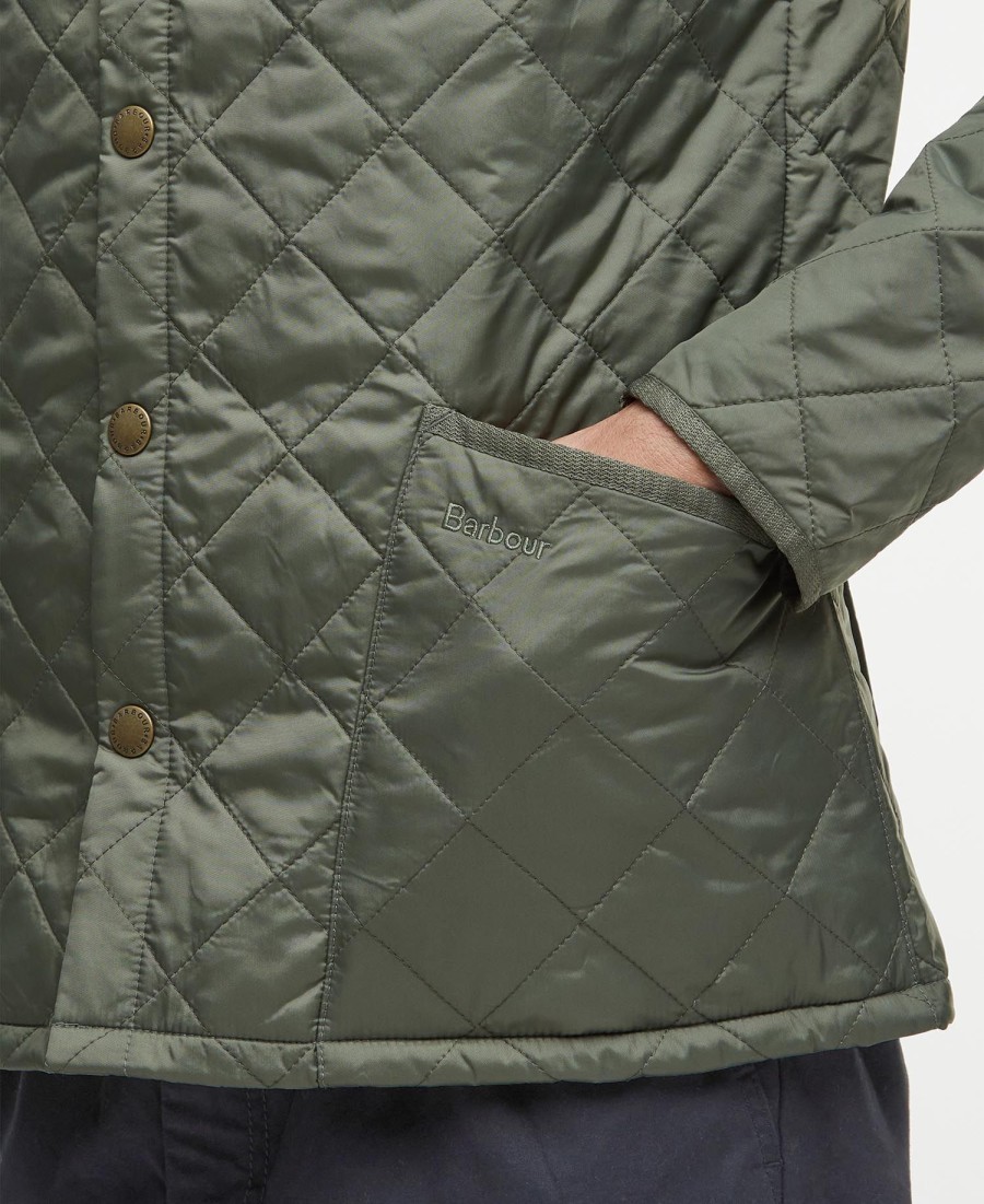 jaqueta acolchoada heritage liddesdale