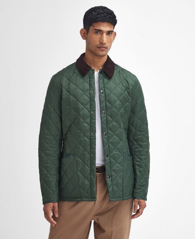 jaqueta acolchoada heritage liddesdale