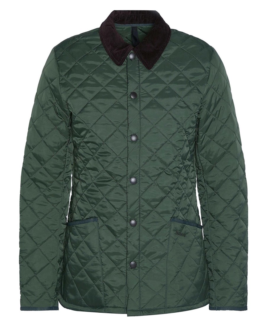 jaqueta acolchoada heritage liddesdale