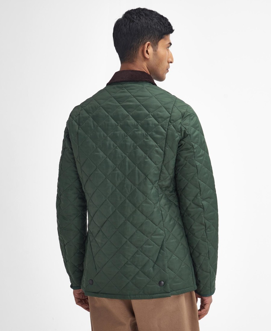 jaqueta acolchoada heritage liddesdale