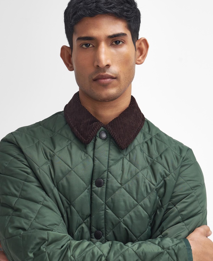 jaqueta acolchoada heritage liddesdale