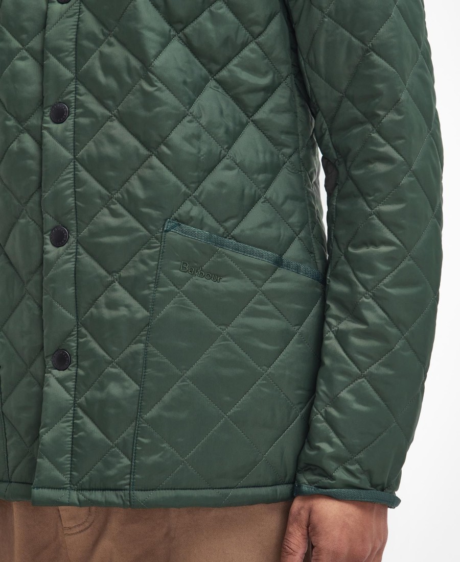 jaqueta acolchoada heritage liddesdale