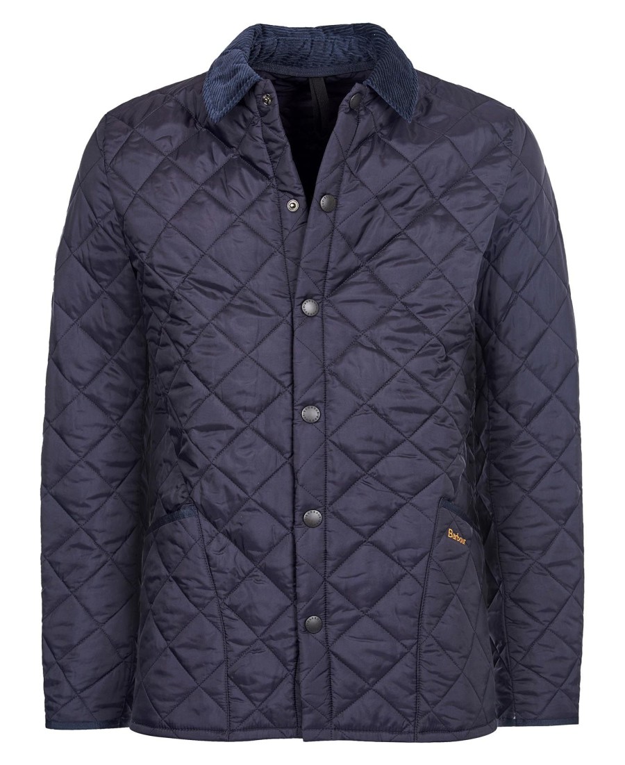 jaqueta acolchoada heritage liddesdale