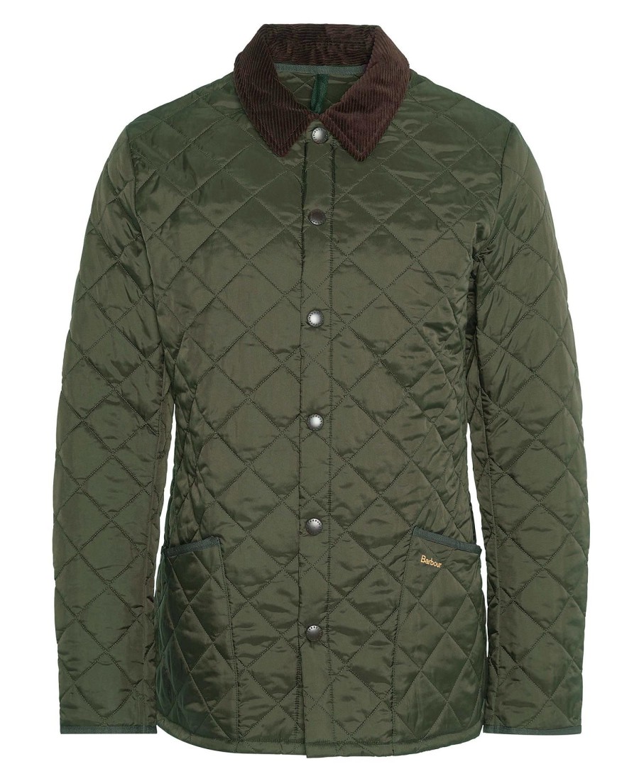 jaqueta acolchoada heritage liddesdale