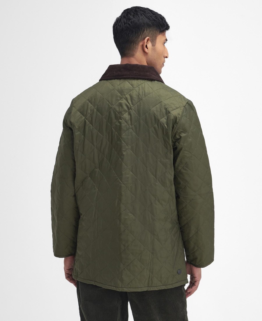 jaqueta acolchoada heritage liddesdale