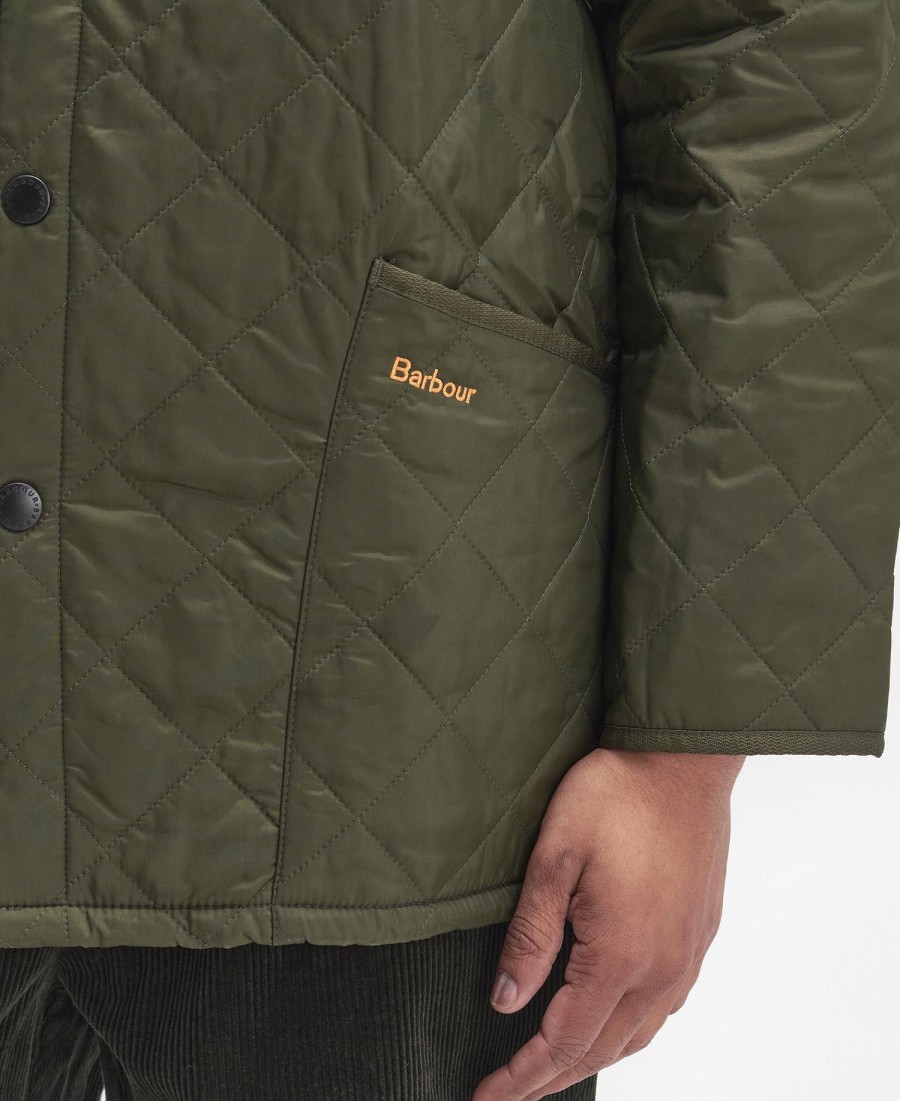 jaqueta acolchoada heritage liddesdale