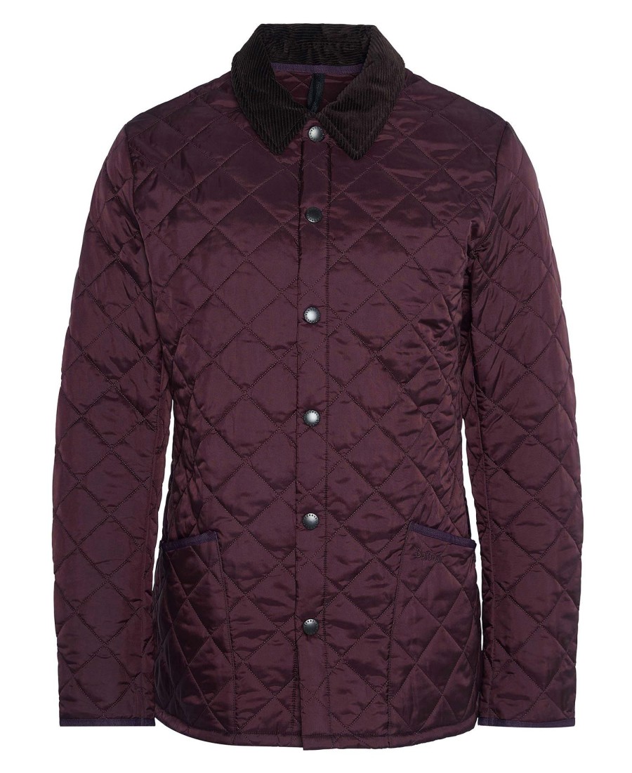 jaqueta acolchoada heritage liddesdale
