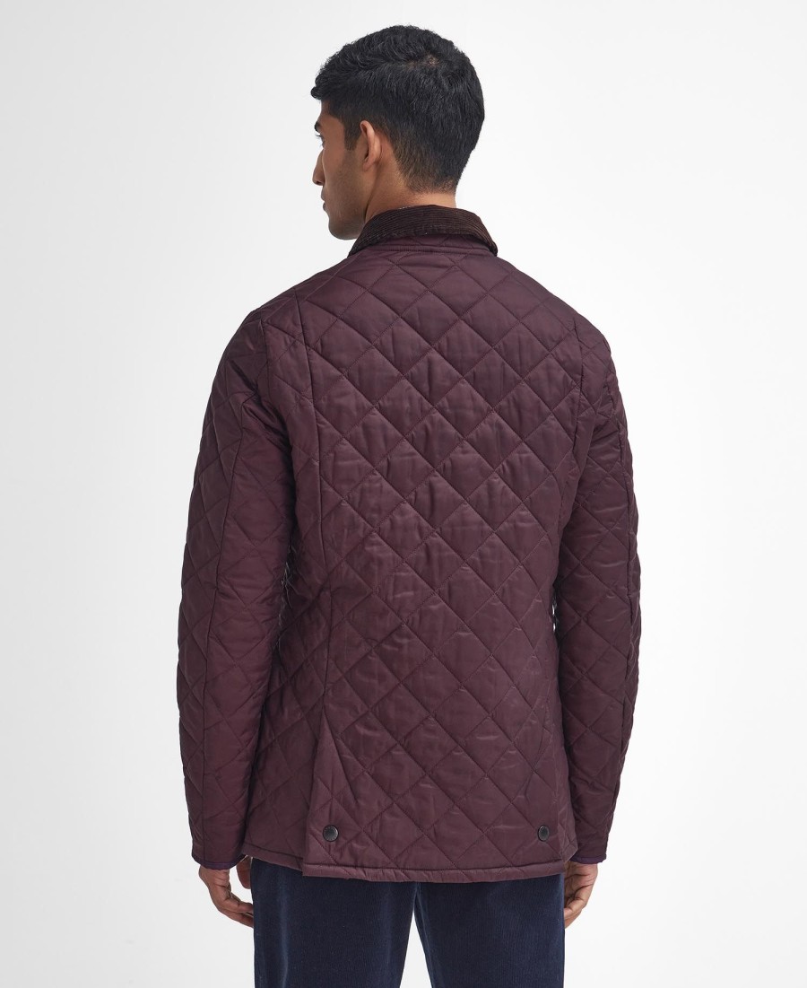 jaqueta acolchoada heritage liddesdale
