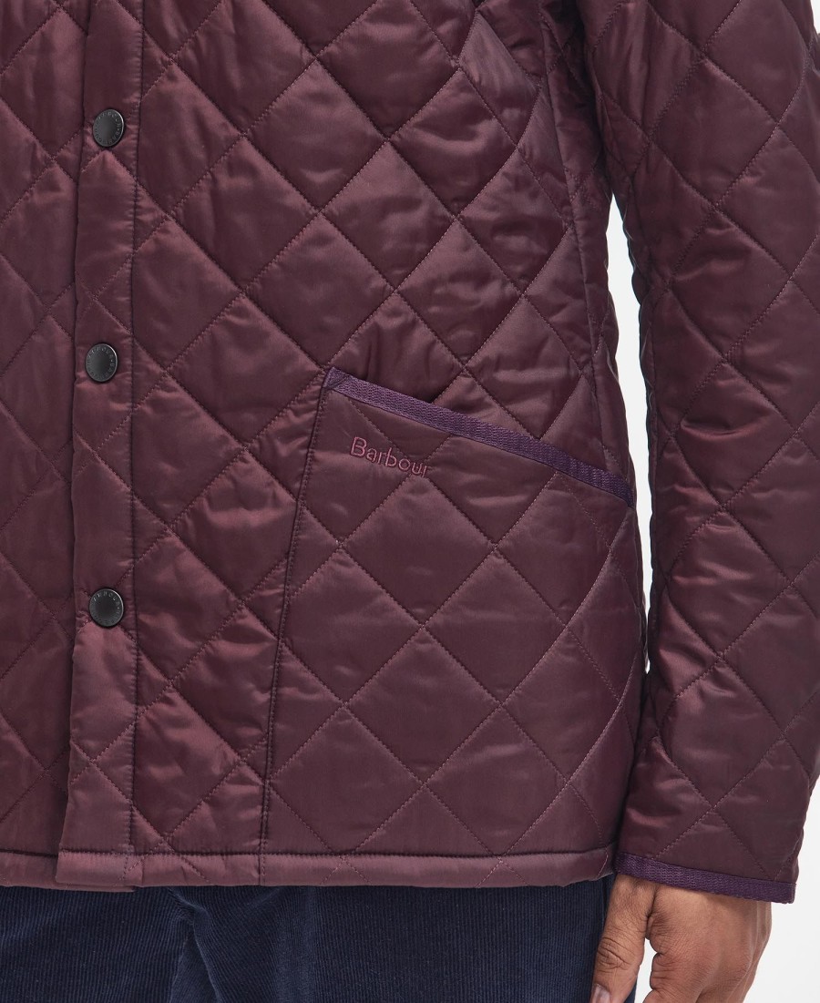 jaqueta acolchoada heritage liddesdale