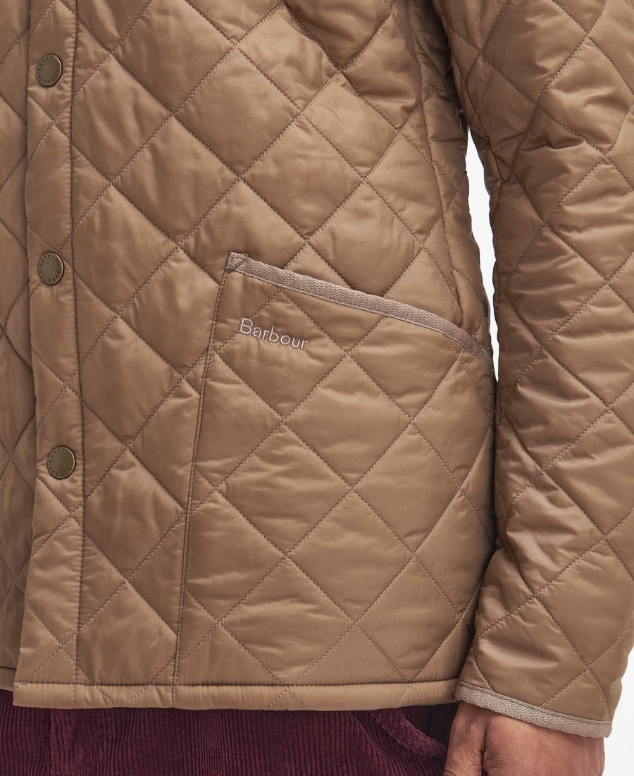 jaqueta acolchoada heritage liddesdale