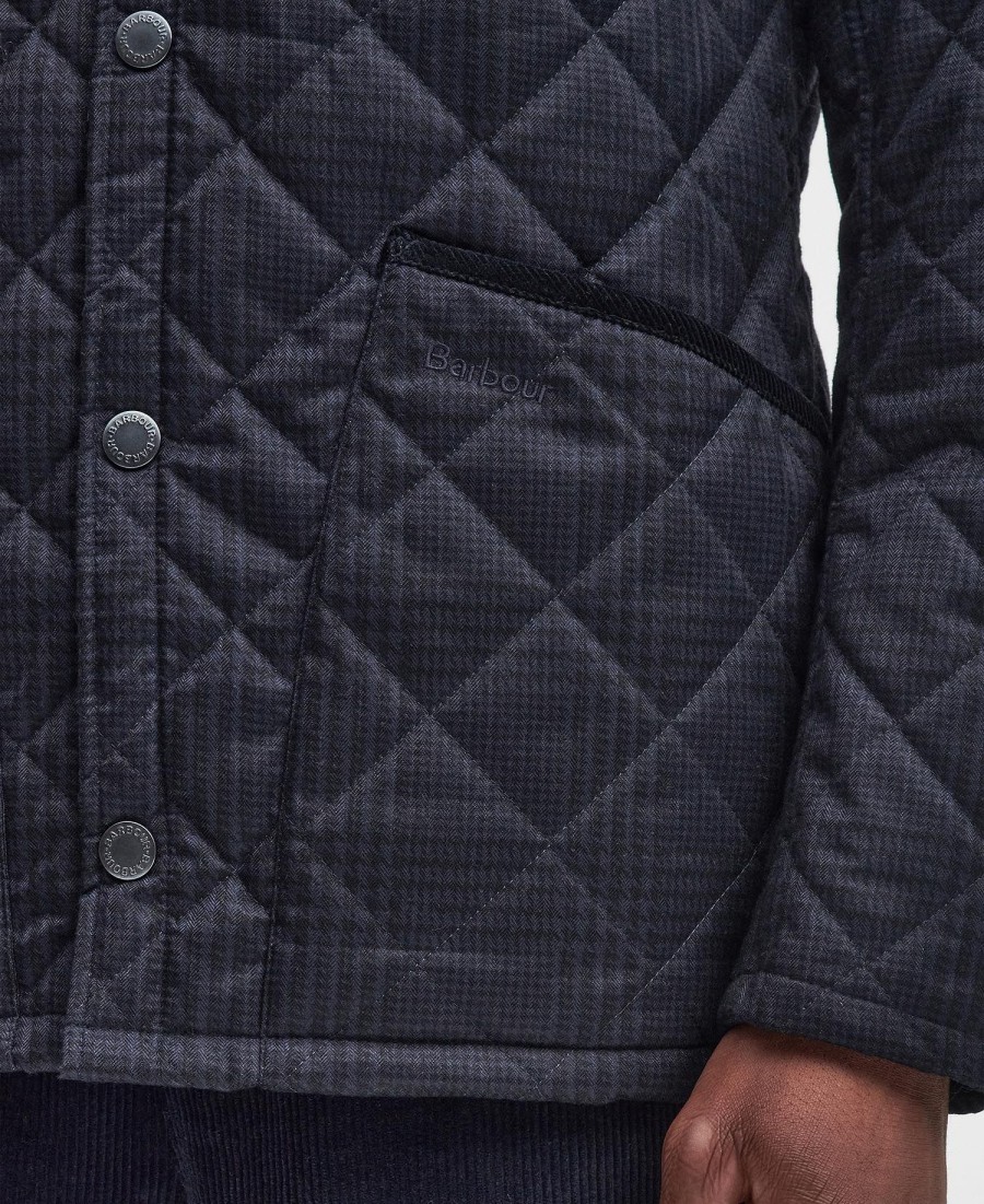 jaqueta acolchoada heritage liddesdale