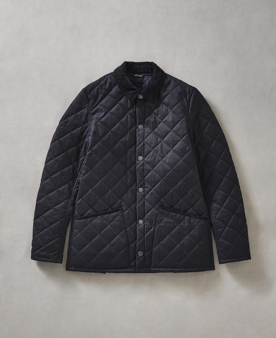 jaqueta acolchoada heritage liddesdale