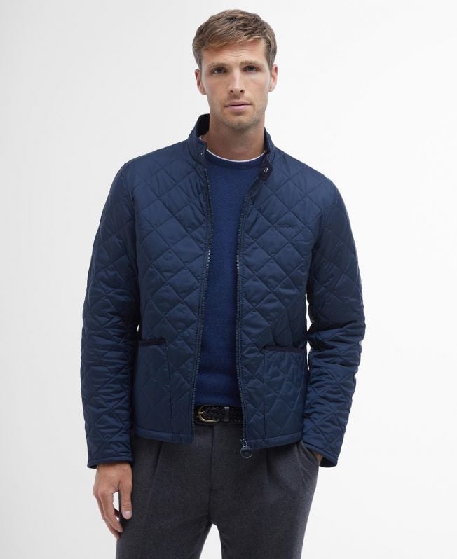 jaqueta acolchoada barbour linden