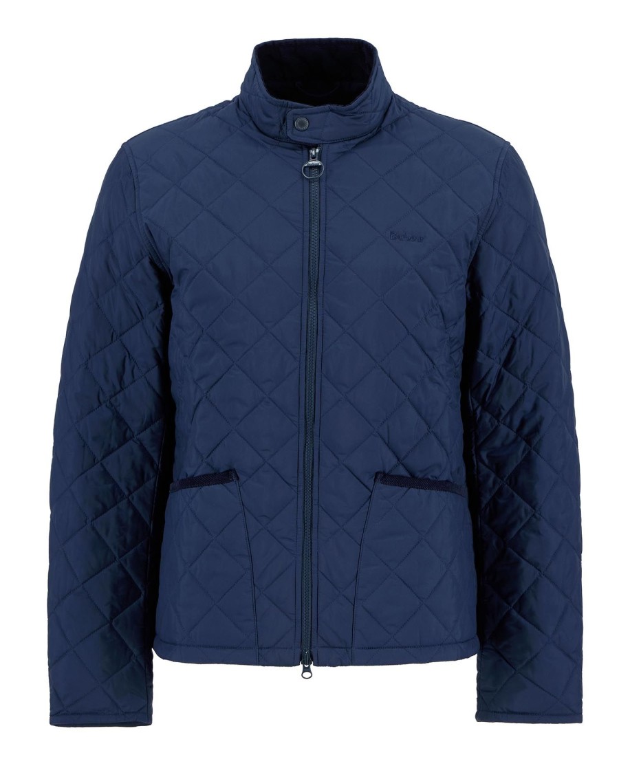 jaqueta acolchoada barbour linden