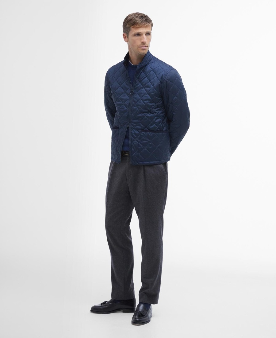 jaqueta acolchoada barbour linden