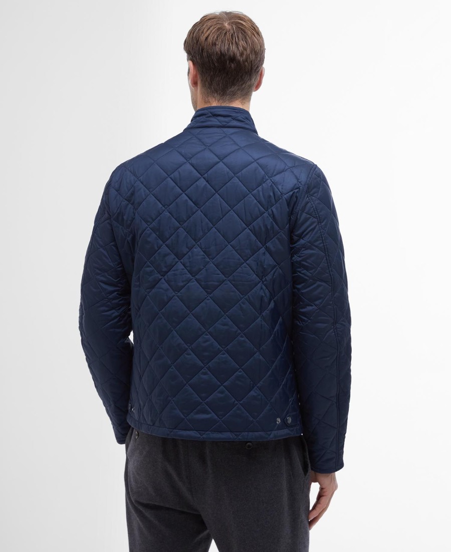 jaqueta acolchoada barbour linden