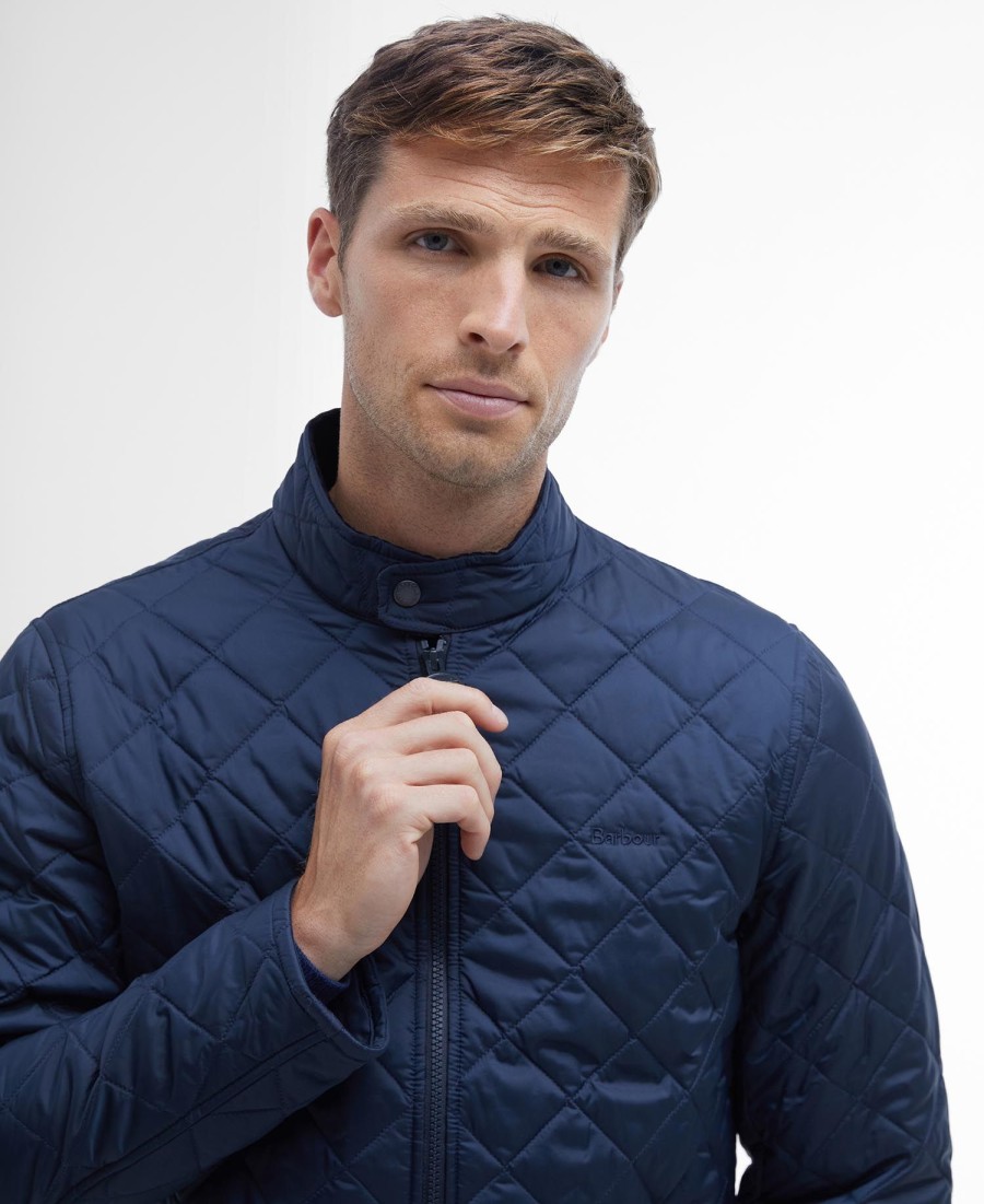 jaqueta acolchoada barbour linden