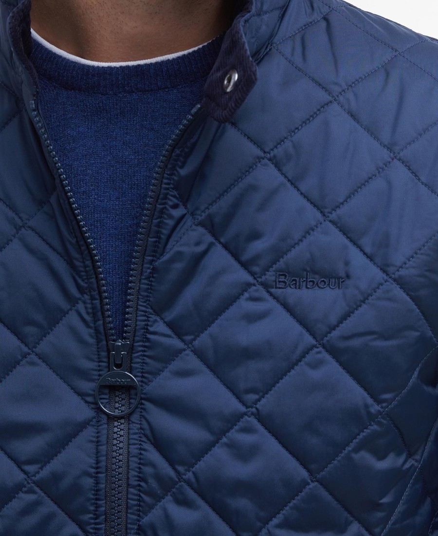 jaqueta acolchoada barbour linden