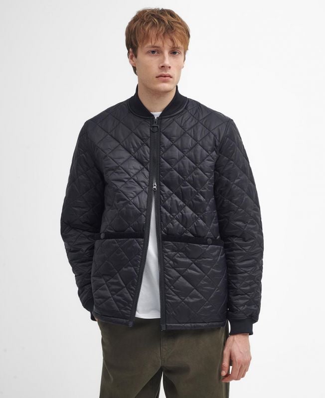 jaqueta bomber acolchoada liddesdale redesenhada