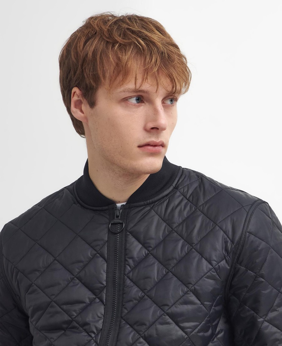 jaqueta bomber acolchoada liddesdale redesenhada
