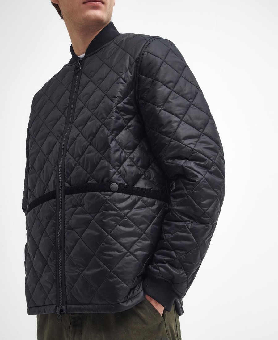 jaqueta bomber acolchoada liddesdale redesenhada