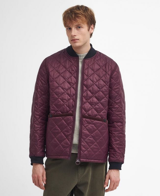 jaqueta bomber acolchoada liddesdale redesenhada