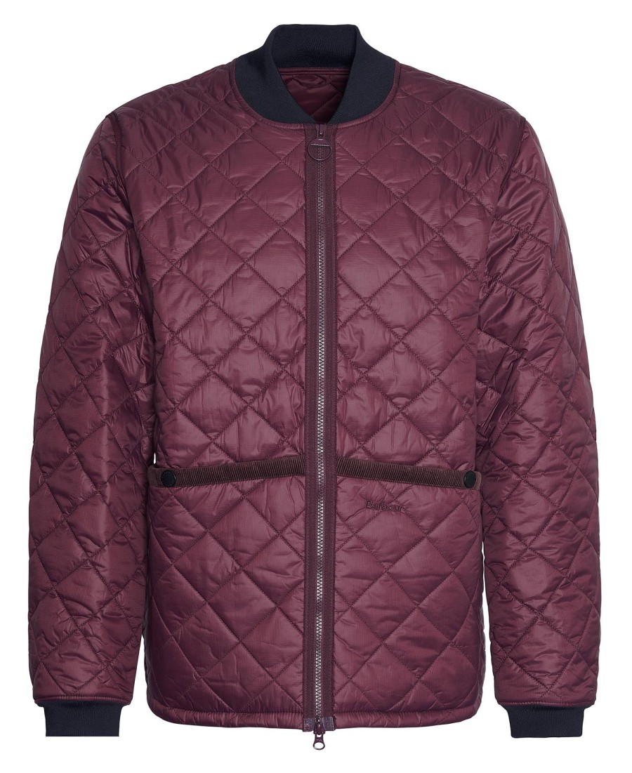 jaqueta bomber acolchoada liddesdale redesenhada