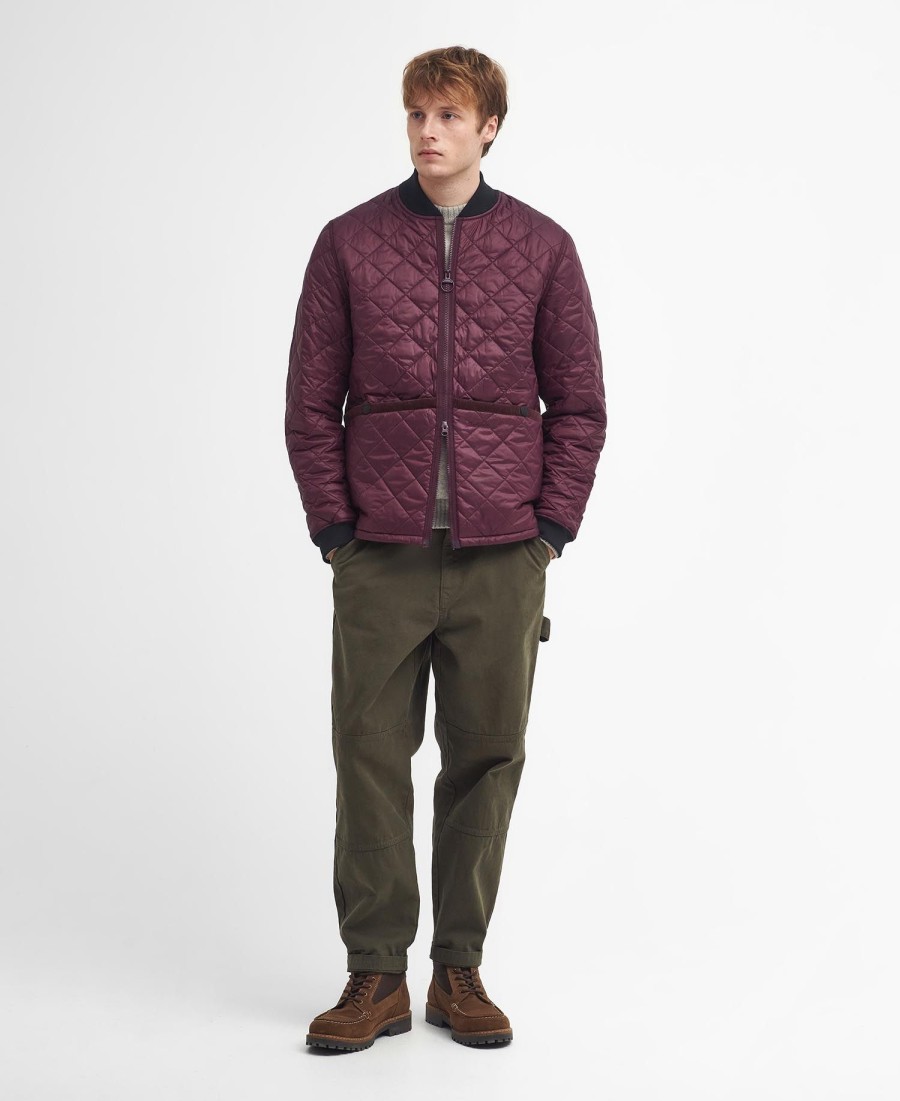 jaqueta bomber acolchoada liddesdale redesenhada