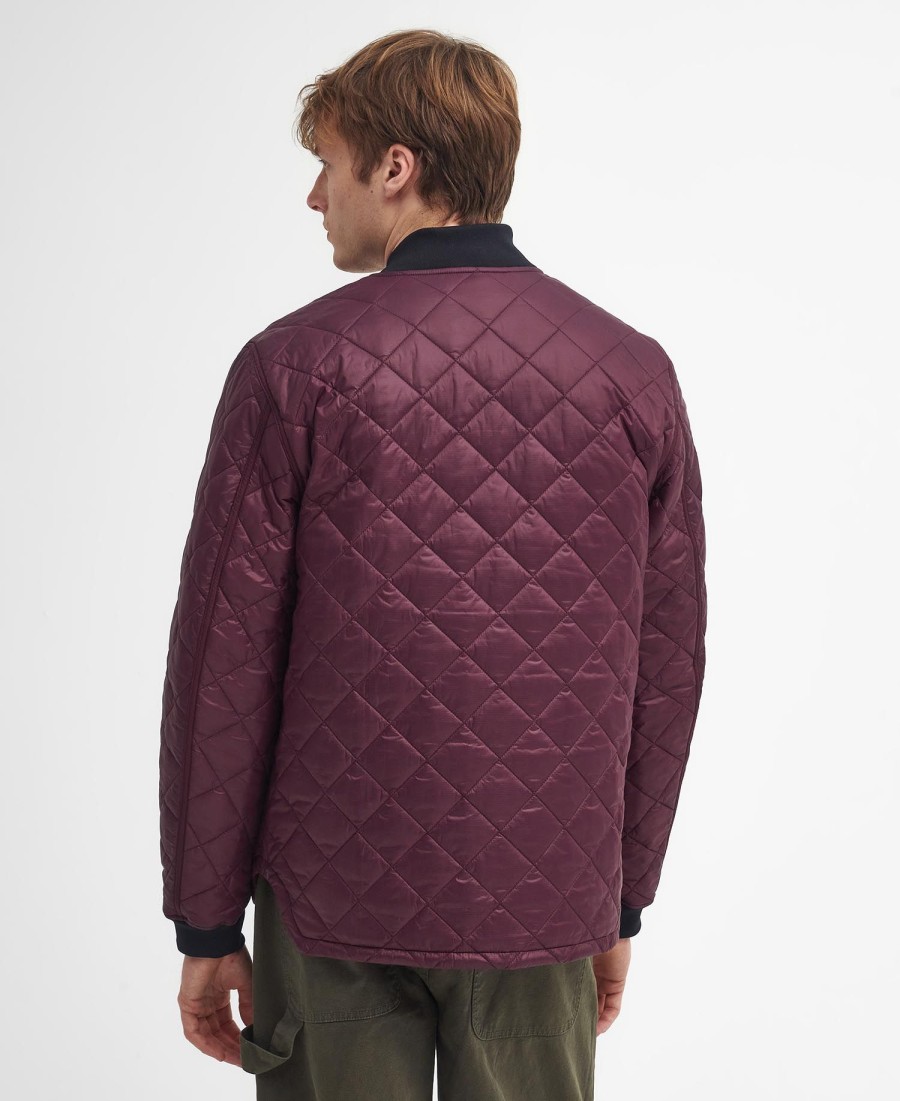 jaqueta bomber acolchoada liddesdale redesenhada
