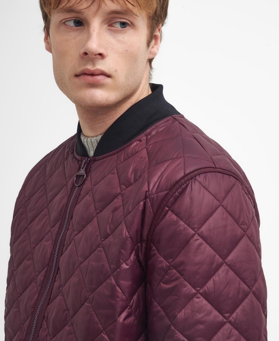jaqueta bomber acolchoada liddesdale redesenhada