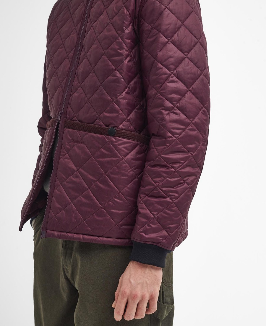 jaqueta bomber acolchoada liddesdale redesenhada