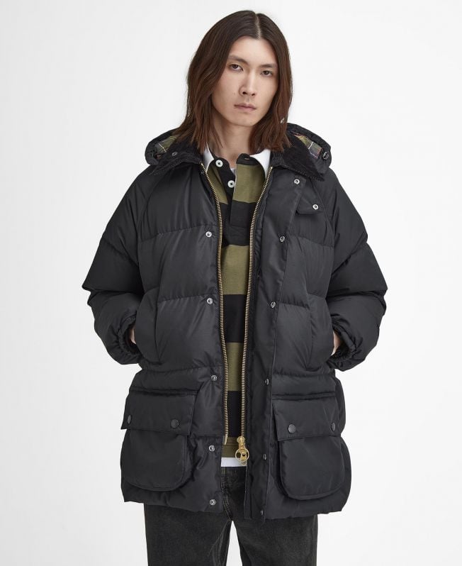 jaqueta acolchoada oversized beaufort
