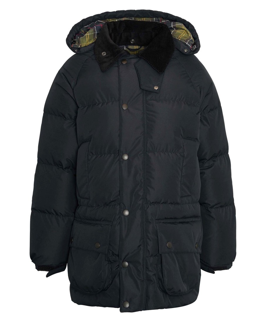 jaqueta acolchoada oversized beaufort