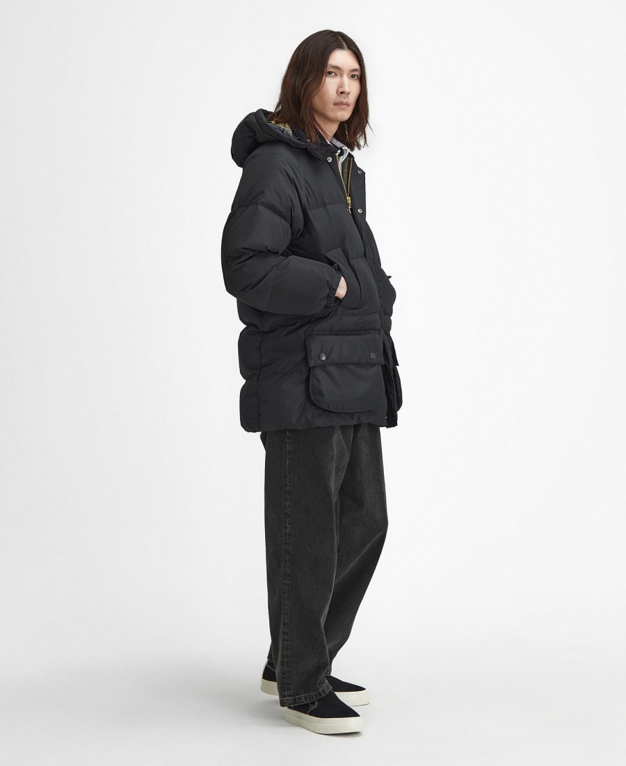 jaqueta acolchoada oversized beaufort