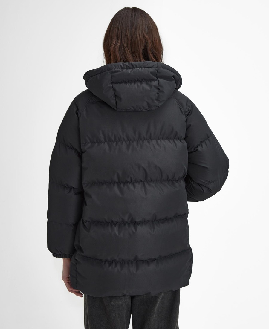 jaqueta acolchoada oversized beaufort