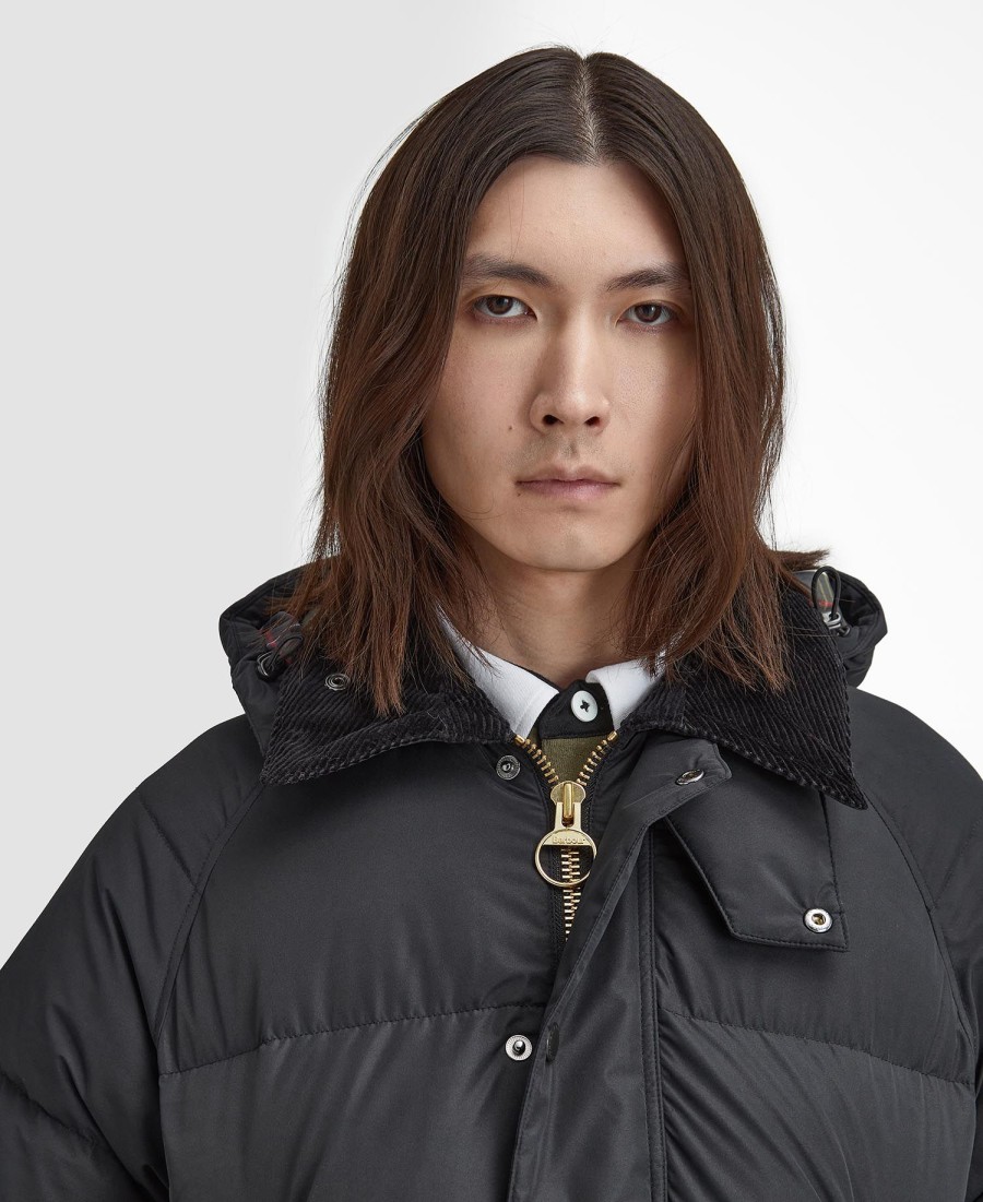 jaqueta acolchoada oversized beaufort