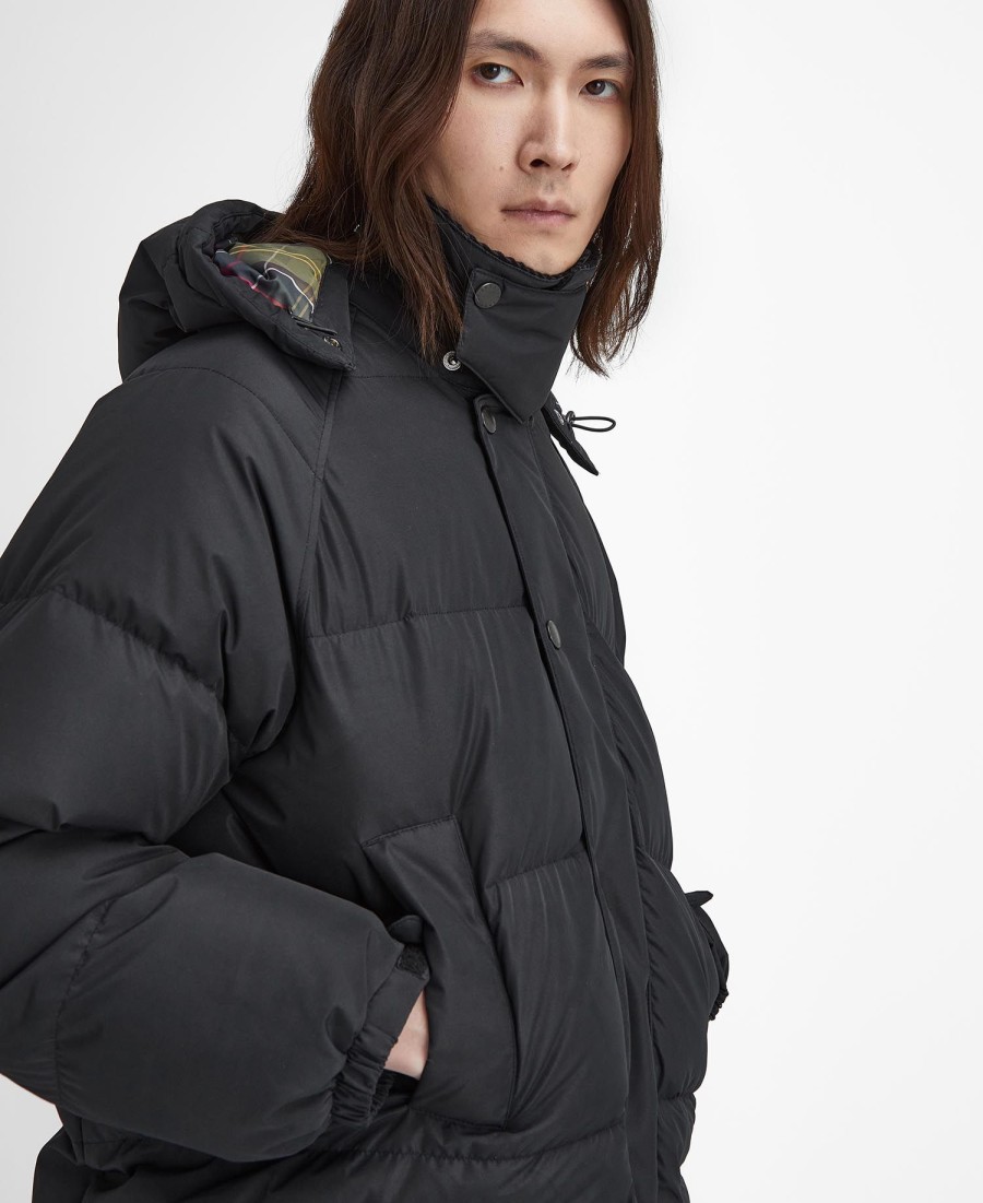 jaqueta acolchoada oversized beaufort