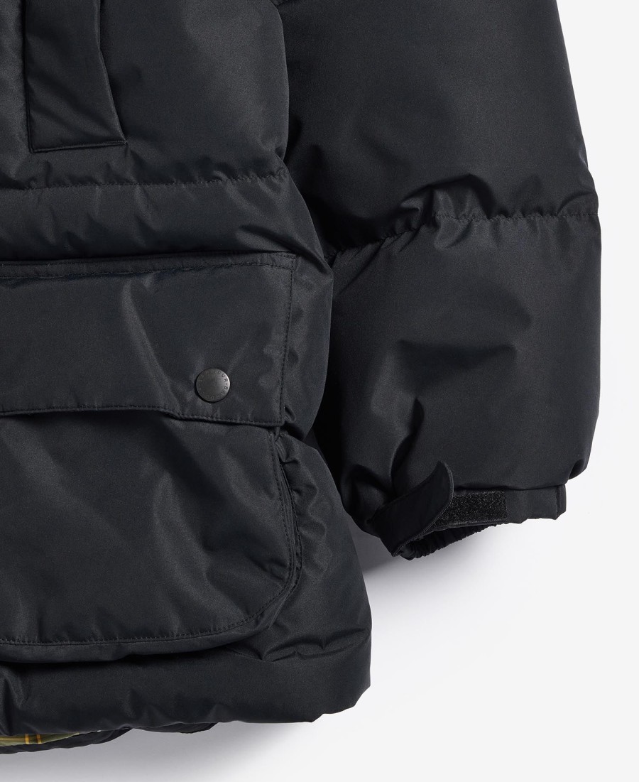 jaqueta acolchoada oversized beaufort