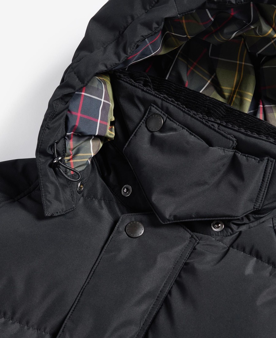 jaqueta acolchoada oversized beaufort