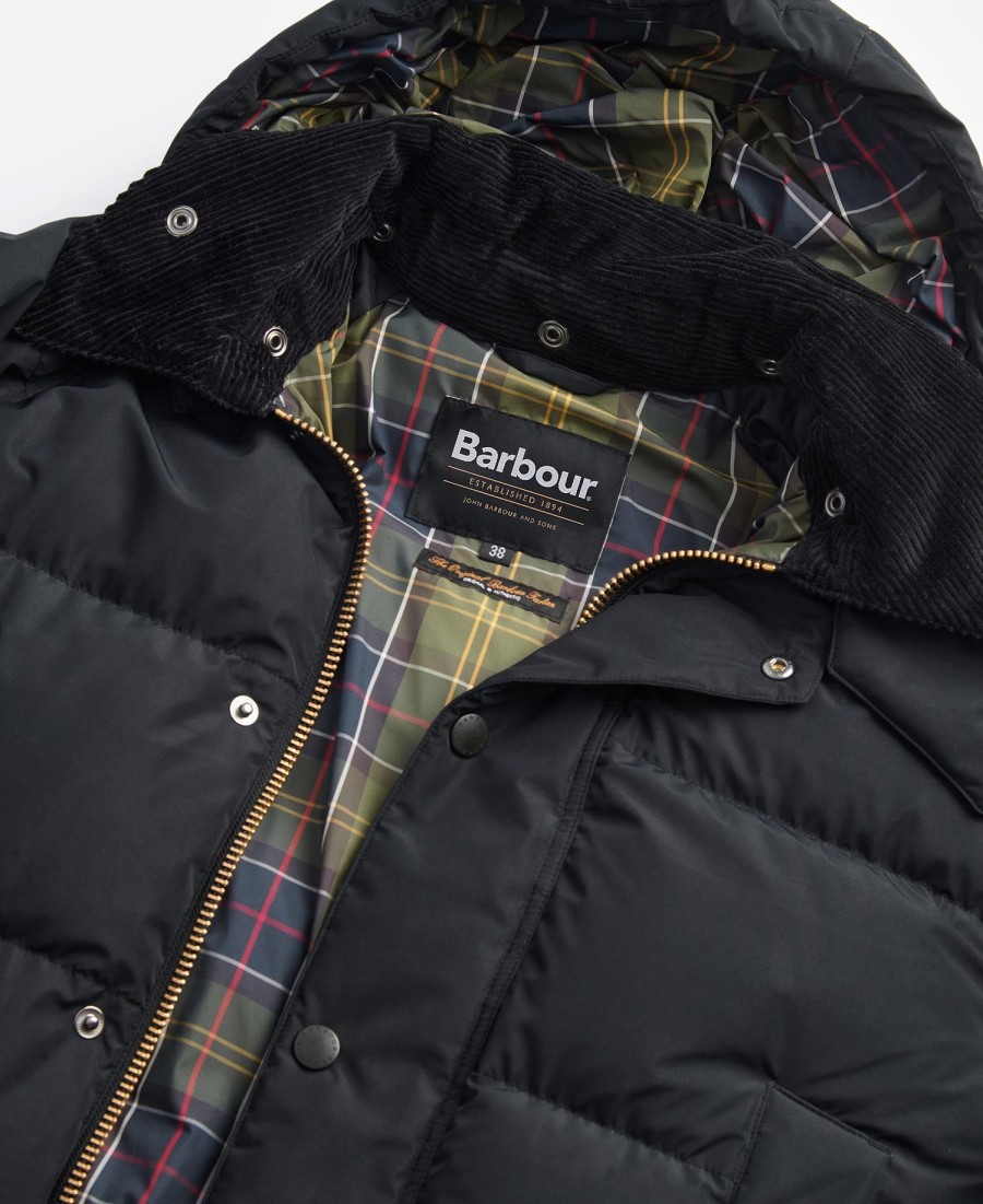 jaqueta acolchoada oversized beaufort
