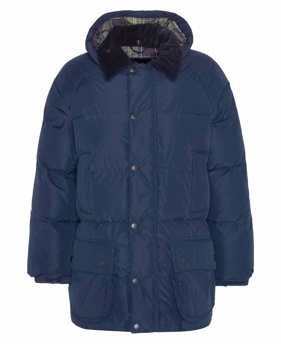 jaqueta acolchoada oversized beaufort