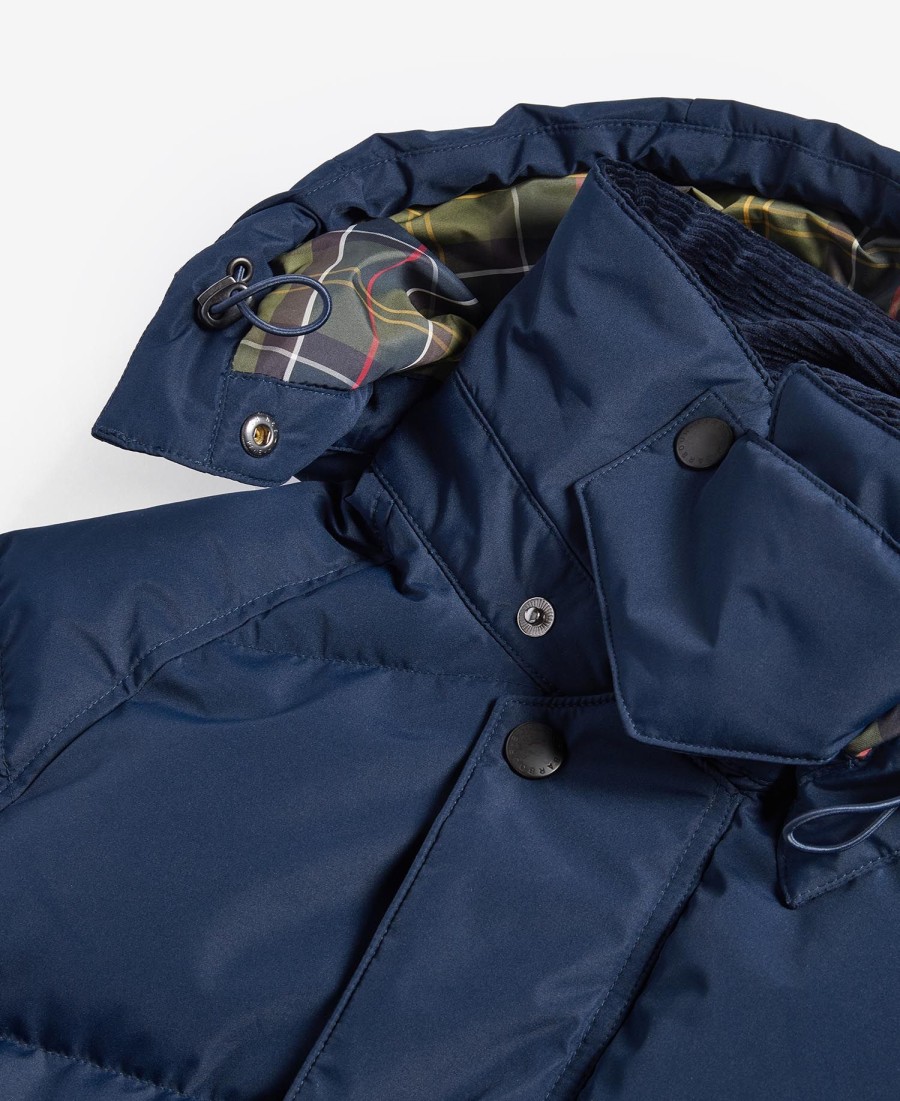 jaqueta acolchoada oversized beaufort
