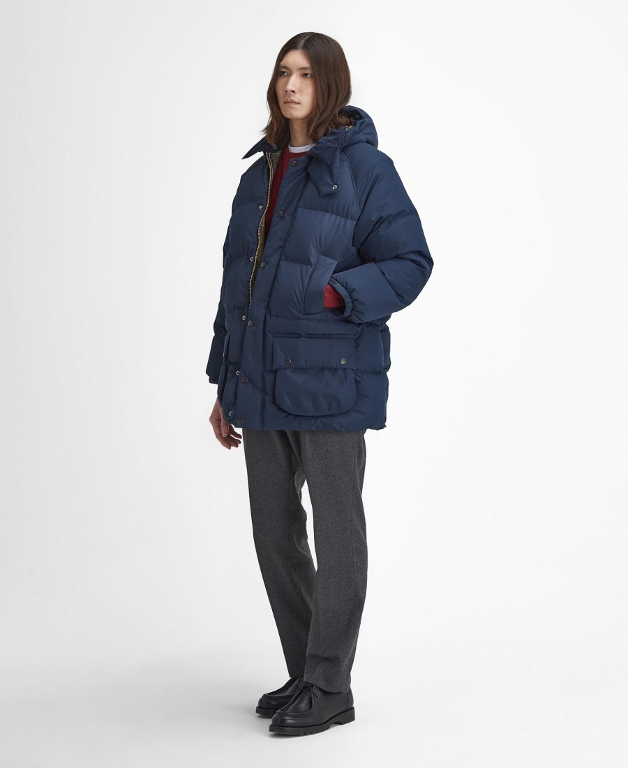 jaqueta acolchoada oversized beaufort