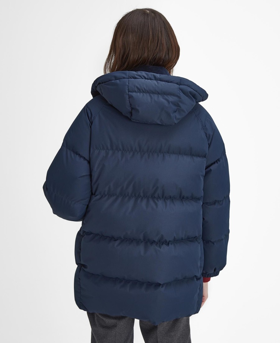 jaqueta acolchoada oversized beaufort