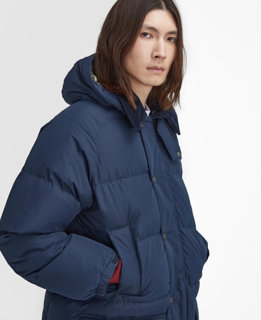 jaqueta acolchoada oversized beaufort