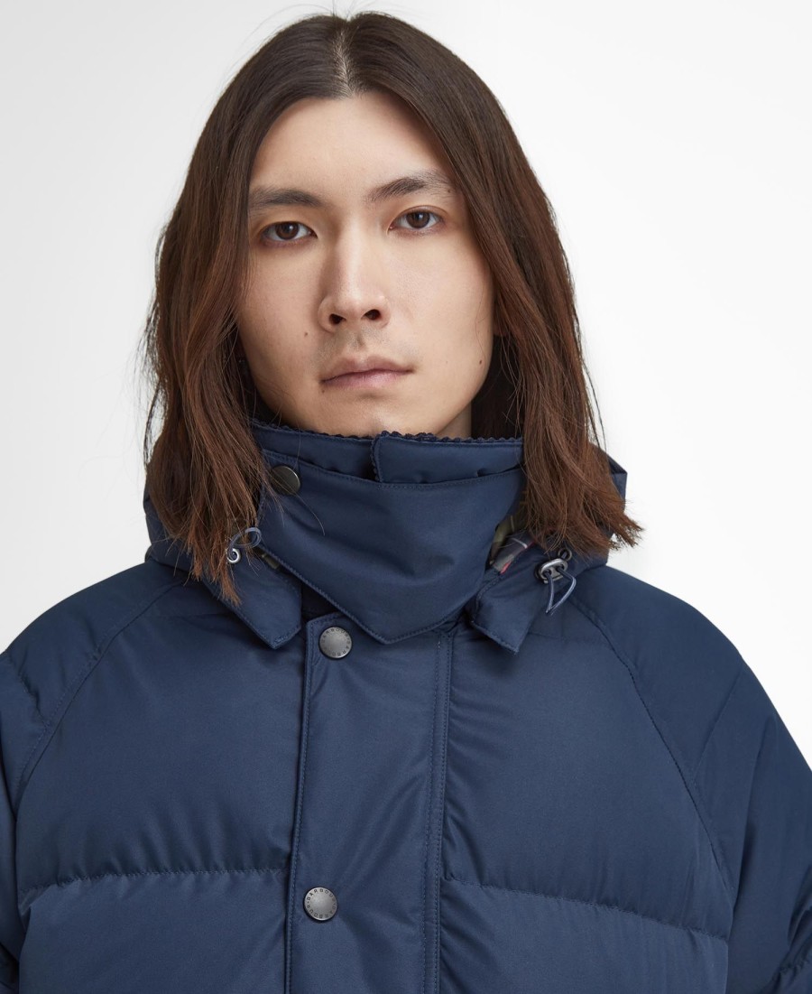jaqueta acolchoada oversized beaufort