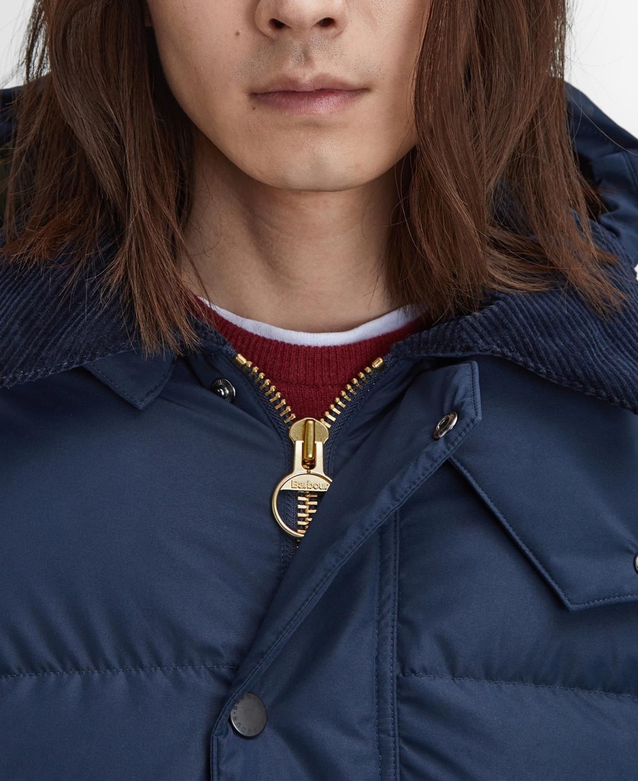 jaqueta acolchoada oversized beaufort