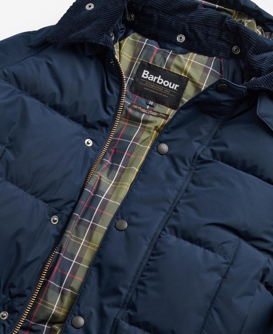jaqueta acolchoada oversized beaufort